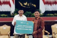 BSI Pembayar Zakat Terbesar di Indonesia, Nilainya Sebegini - JPNN.com