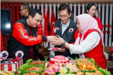 Peringati HUT ke-25 BMI, Bung Vino Berkomitmen Rekrut Generasi Muda untuk Besarkan PDIP - JPNN.com