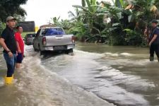 Terendam Banjir, Jalintim di Muba Lumpuh Total - JPNN.com