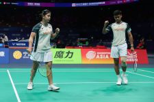 Debut Jafar/Felisha di BAC 2025 Diwarnai Kartu Merah hingga Poin Gratis - JPNN.com