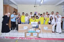 Dukung Pendidikan Inklusif, SANF Berikan Perangkat Digital Kepada 22 Siswa Disabilitas - JPNN.com