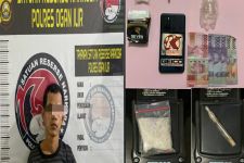 Dagang Sabu-Sabu, Penjahit Asal Palembang Ditangkap di Ogan Ilir - JPNN.com