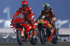 Marc Marquez Raih Posisi Start Pertama MotoGP Qatar Secara Dramatis - JPNN.com