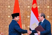 Prabowo dan Presiden Mesir Bahas Situasi Gaza Palestina - JPNN.com