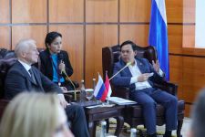 Terima Gubernur Provinsi Tomsk Rusia, Sultan Bahas Kerja Sama di Bidang Riset Hingga Sister City - JPNN.com
