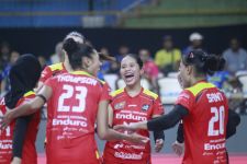 Raih Kemenangan Perdana di Final Four, Jakarta Pertamina Enduro Masih Kurang Gereget - JPNN.com