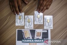 Harga Emas Antam Hari Ini Sabtu 19 April 2025: Tetap Stabil di Rp 1,965 Juta Per Gram - JPNN.com