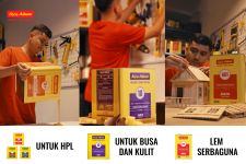 Lem Aica Aibon Meluncurkan Kemasan Baru dengan Sistem Warna - JPNN.com
