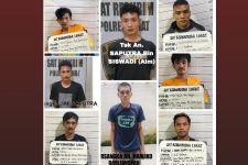 Bobol Dinding Sel, 8 Tahanan di Polres Lahat Ini Kabur - JPNN.com