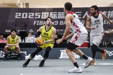 Konon Ryu Ozawa Tampil dalam FIBA 3x3 Challenger 2025 di Jakarta - JPNN.com