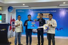 Gelar Gathering Mandiri Agen, Bank Mandiri Berbagi Hadiah Undian Jempolan Nasabah TabMu - JPNN.com
