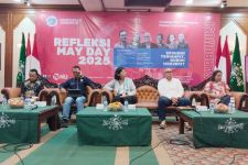 9 Tuntutan DPP Konfederasi SARBUMUSI kepada Prabowo-Gibran di Hari Buruh - JPNN.com