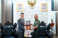 Tingkatkan Pertahanan Siber, Kasum TNI Terima Kunjungan Kepala Staf Digital Intelijen Militer Singapura - JPNN.com
