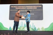 MMS Group Indonesia Raih The Best Corporate Transparency and Emission Reduction Award 2025 - JPNN.com