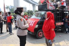 Polisi Gelar Pengamanan Humanis di May Day Pelabuhan Tanjung Priok - JPNN.com