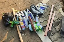 Polisi Klaim Botol Miras di Kantor Gubernur Jateng Jadi Bahan Molotov May Day - JPNN.com