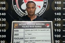Menyambi Jual Sabu-Sabu, Sapar Ditangkap di Musi Rawas - JPNN.com