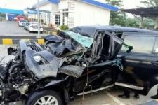 Pulang dari Brebes, Gus Alam Kecelakaan di Tol Pemalang, Renggut Nyawa Dua Ajudan - JPNN.com Jateng