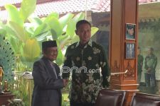 Disambut Habibie, AHY Sampaikan Salam dari SBY - JPNN.com