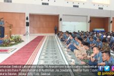 Komandan Seskoal Buka Puasa Bersama Anggota, Pasis dan Warga Sekitar - JPNN.com