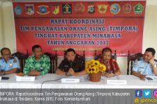 Timpora Manado Gelar Rakor demi Gencarkan Pengawasan WNA di Minahasa - JPNN.com