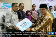 Lewat Ramadhan Is Good, AJ Bumiputera Beri Santunan Rp 50 juta - JPNN.com