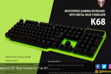 Keyboard K68 Tahan Percikan Air - JPNN.com