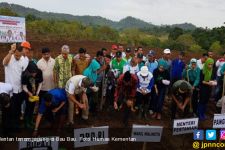 Menteri Pertanian Bangkitkan Lahan Tidur di Bau Bau - JPNN.com