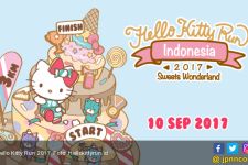 Usung Tema Sweets Wonderland, Hello Kitty Run Kembali ke Indonesia - JPNN.com