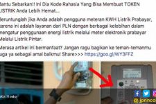 Jangan Sebarkan! Kode-kode di Meteran Listrik Itu Bukan Rahasia - JPNN.com