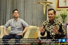 Jokowi Tinggalkan Gibran dan AHY Berdua, Beginilah Jadinya - JPNN.com