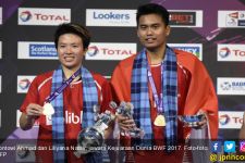 Tontowi Ahmad/Liliyana Natsir Juara Dunia dengan Sempurna - JPNN.com
