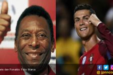 Pecahkan Rekor, Cristiano Ronaldo Dapat Ucapan Selamat dari Pele - JPNN.com