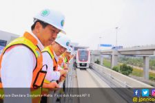 Skytrain Bandara Soekarno-Hatta Resmi Beroperasi - JPNN.com