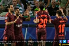 Lagi, Barcelona Menang Berkat Gol Bunuh Diri - JPNN.com