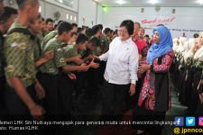 Menteri Siti Ajak Siswa Miliki Hutan di Halaman Rumah - JPNN.com