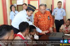 Pegawai Kanwil dan UPT Pemasyarakatan di Ambon Memang Manise - JPNN.com