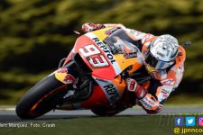 Marc Marquez Tak Banyak Bicara soal Posisi Start Dovizioso - JPNN.com