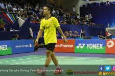 Senasib Sama Jojo, Ginting Kandas di Perempat Final - JPNN.com