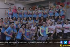 Ultah Kedua, Jazzercise Jakarta Kampanyekan Rayakan Sehatmu - JPNN.com