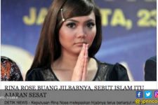 Oh, Teganya pada Rina Nose - JPNN.com