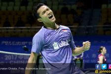 Pukul Ranking 7 Dunia, Jonatan Christie Tembus 16 Besar - JPNN.com