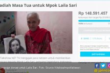 Sebelum Meninggal, Laila Sari dapat Santunan Ratusan Juta - JPNN.com