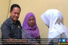 Laporan Polisi Dicabut, Guru Cubit Siswi Terbebas - JPNN.com