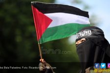 Bela Palestina, Massa Pemuda Pejuang Islam Gelar Aksi di Depan DPRD Jawa Timur - JPNN.com Jatim