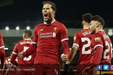 Virgil Van Dijk Bawa Liverpool Menang Atas Everton - JPNN.com
