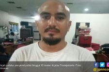 Ini Wajah Pelaku yang Seret Polisi Hingga 10 Meter - JPNN.com