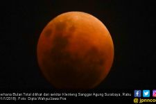 Kok gak Kelihatan Bulan Merah Darah? Begini Penjelasannya - JPNN.com