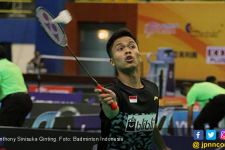 Ginting Tumbang, Indonesia Tertinggal 1-2 dari India - JPNN.com