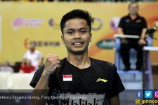 Ada Bayangan Istora di Balik Kemenangan Anthony Ginting - JPNN.com